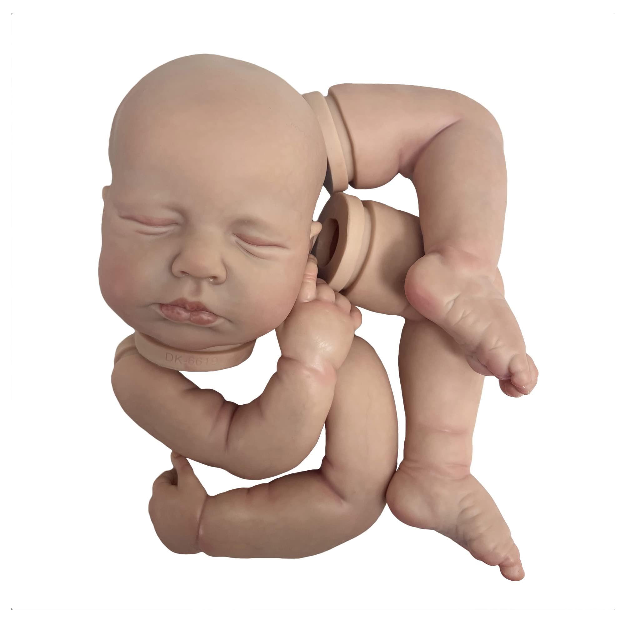【リボーンドール】大きさ 約 20cm. Amazon | DangTpor 20インチ リボーンドールキット サイズ 既に塗装